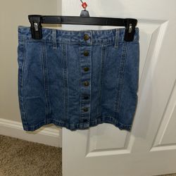Forever21 Denim Skirt