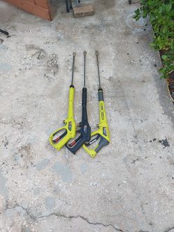 Pressure Washer Wand