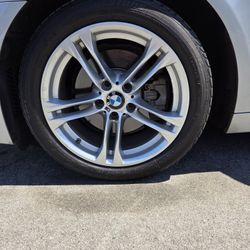 BMW 18 in. Rims And Tires