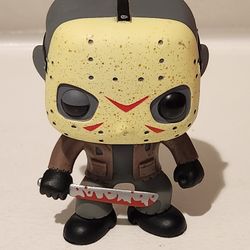 Funko Pop! Friday The 13th #01 Jason Voorhees Bloody Machete 