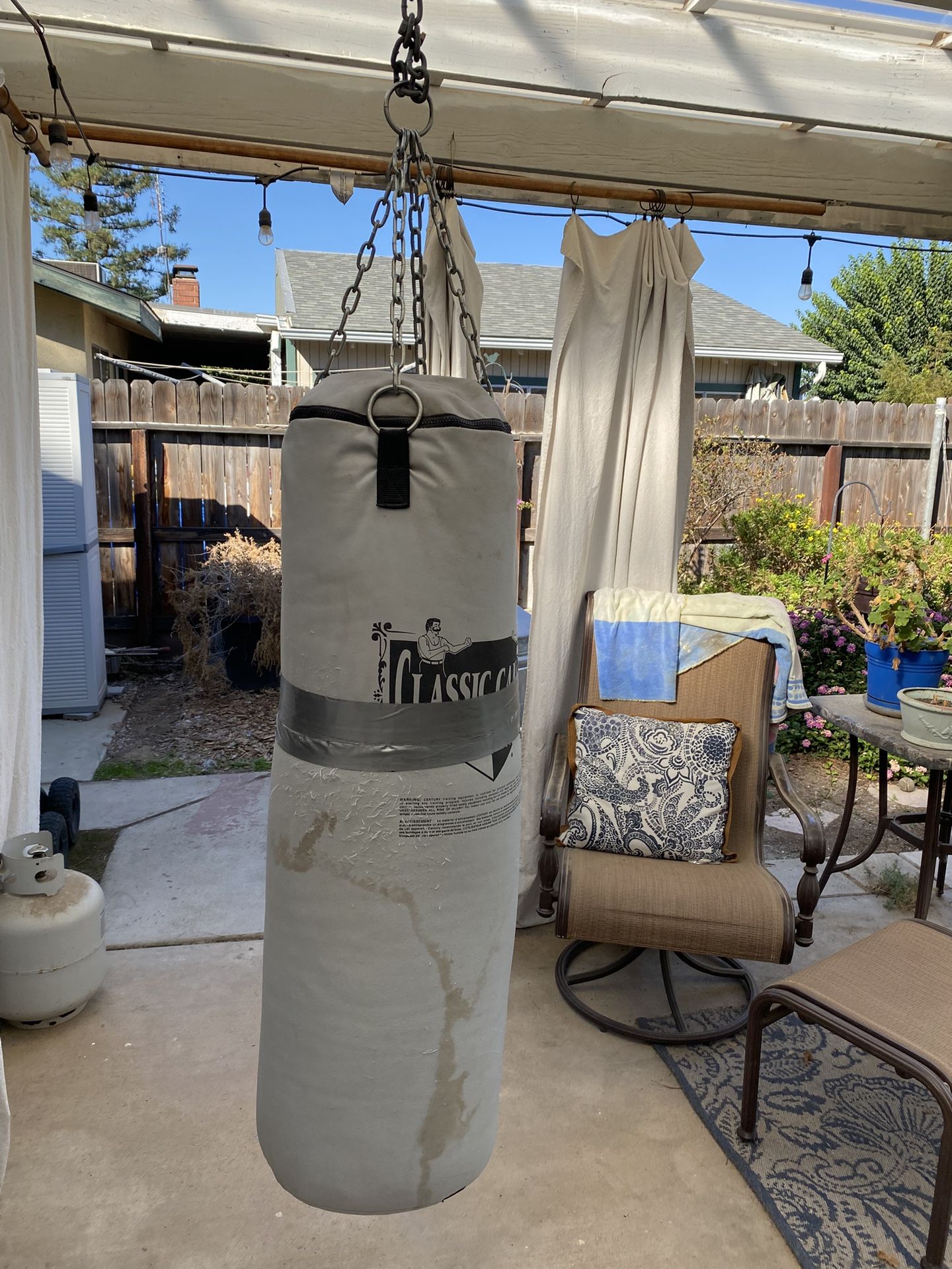 Heavy Duty Punching Bag 