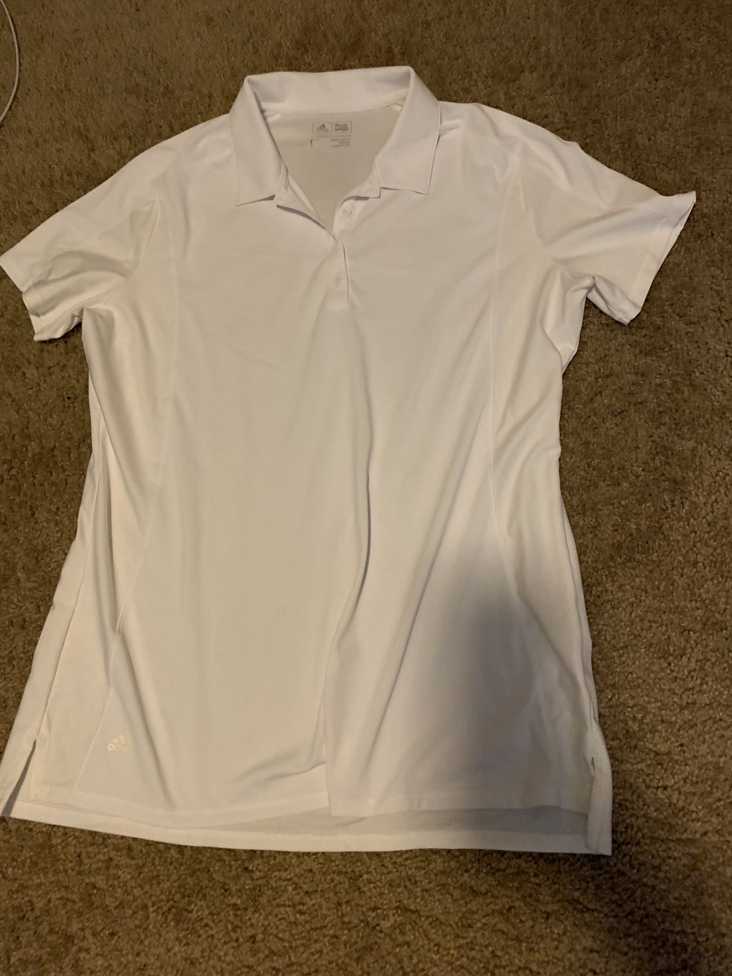 Adidas dry fit polo