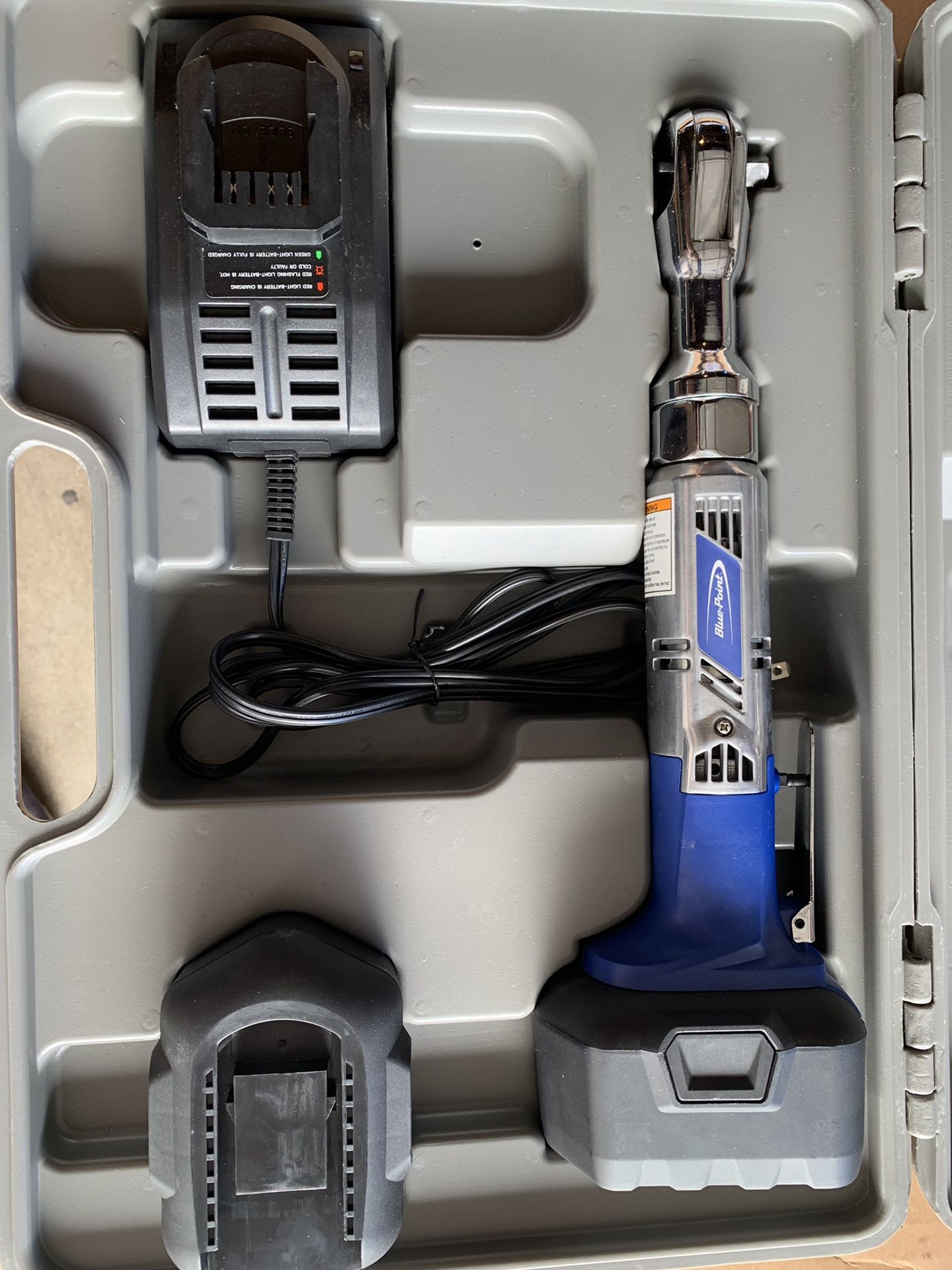 Snap On/Blue Point Cordless 3/8 Ratchet NIB! for Sale in Redondo Beach