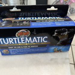 Turtlematic Automatic Turtle Feeder