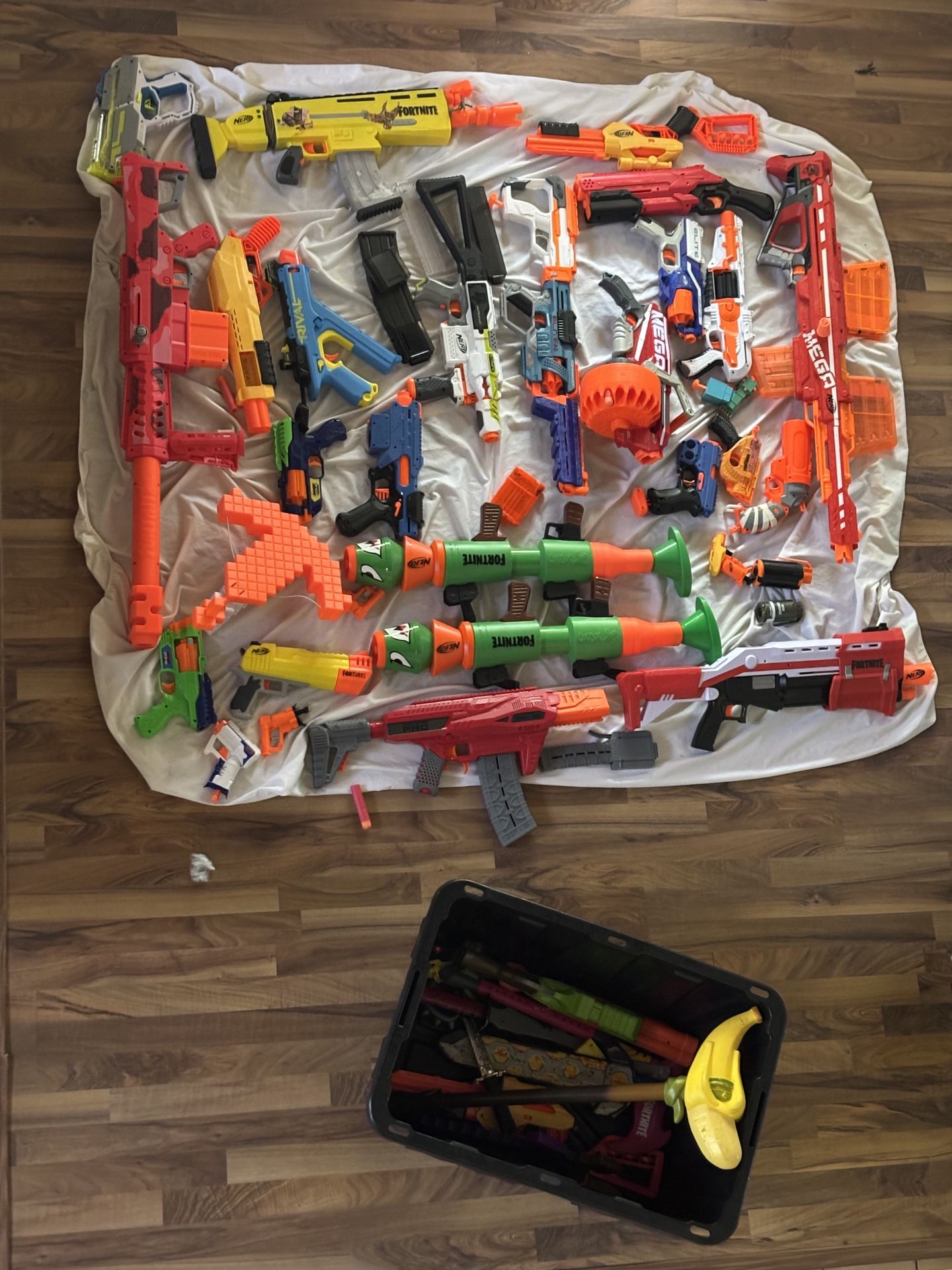 Nerf Guns