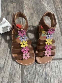 Brand new little girl sandals