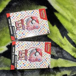Pokemon 151 Booster Bundle 
