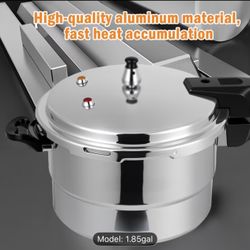 A Complete Aluminum Cooking Set 