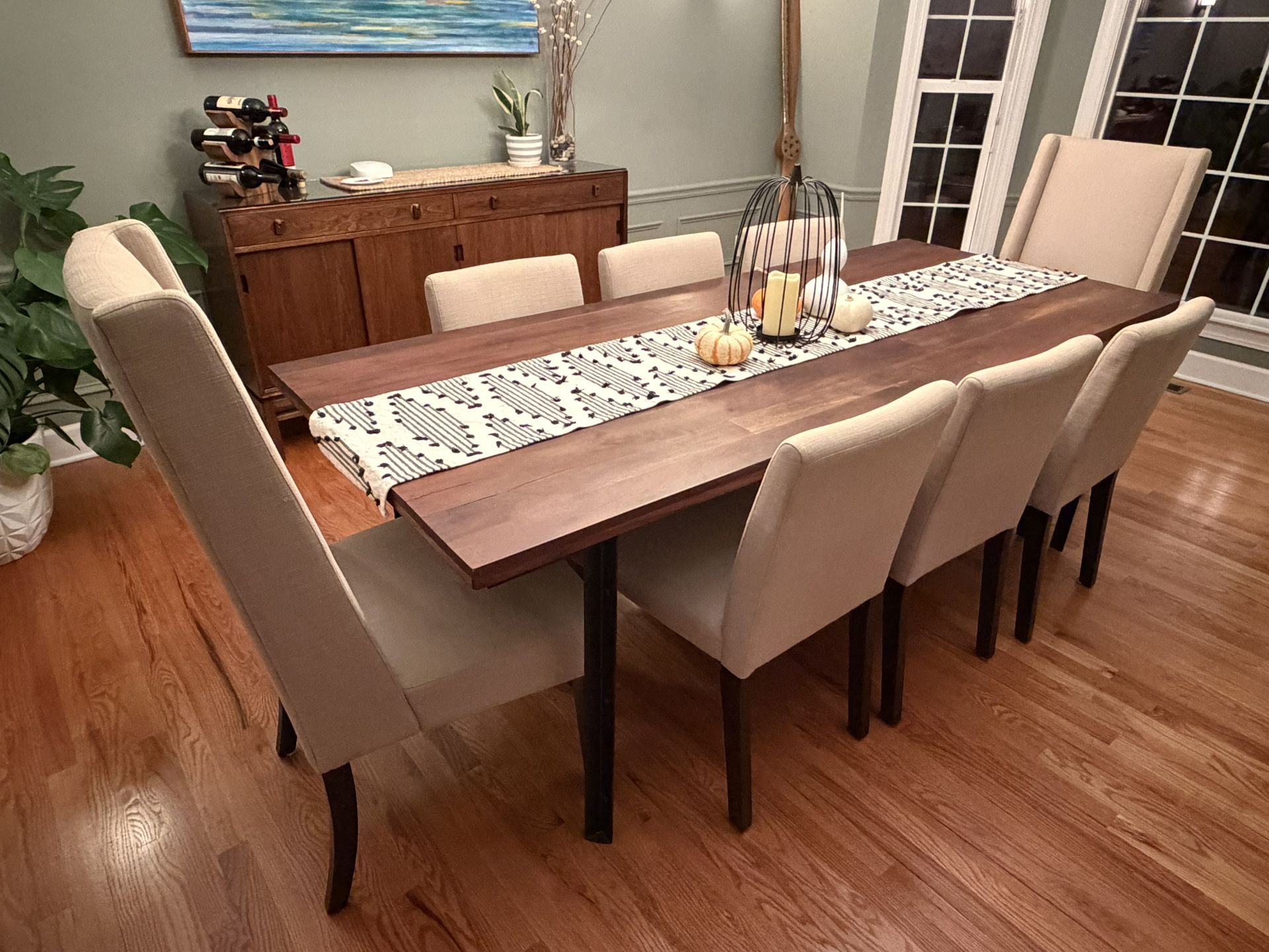 Dining Set - 9 Pieces