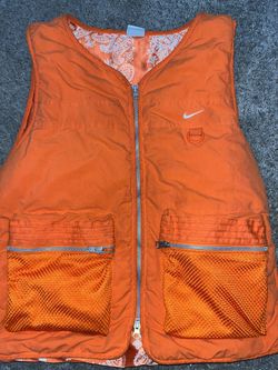 Orange Nike Vest