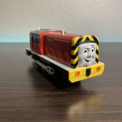 TOMY Trackmaster Thomas & Friends "SALTY" 2002 WORKING Motorized Train Works