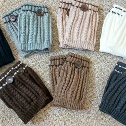 7 Pk Of Boot Cuffs *New*