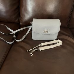 COACH /Cassie Turn-Lock Top-Handle Mini Bag