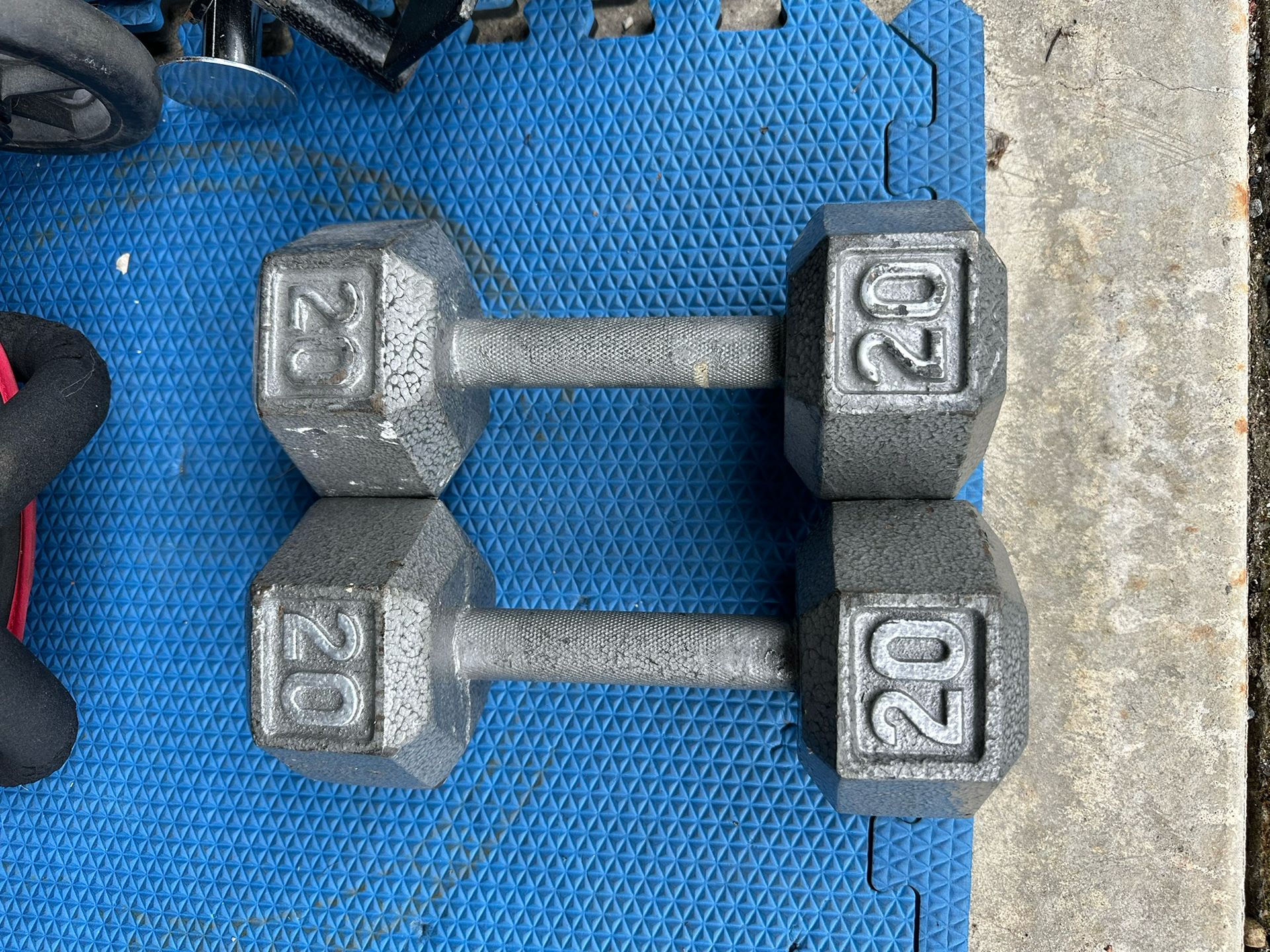 Dumbbells 20# (2)