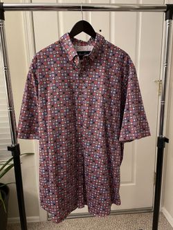 Robert Graham 2x Short Sleeve Shirt 