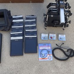 Large Format Calumet Camera 