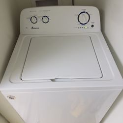 Amana Washer and Dryer( Lavadora y Secadora)