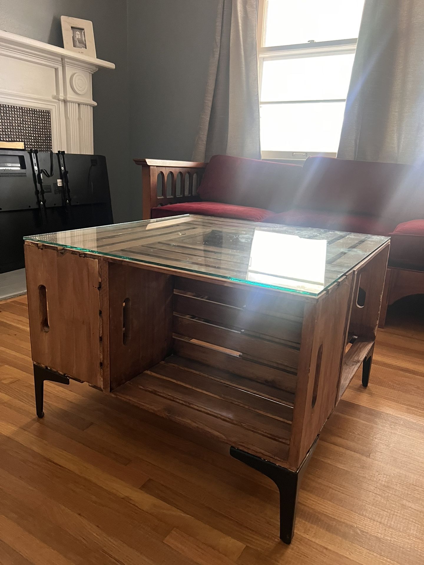 Wood Coffee Table