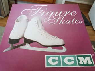 Ccm figure skates