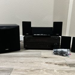 Yamaha 5.1 Channel Home Theater System with Bluetooth