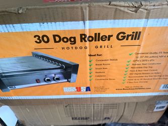 Commercial hot dog, Roger