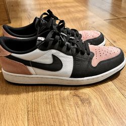 Jordan 1 Low Bleach Coral (10’s Men)