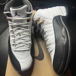 Jordan 12 Taxi Size 10 Used