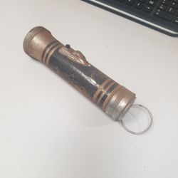 Old Vintage Flashlight