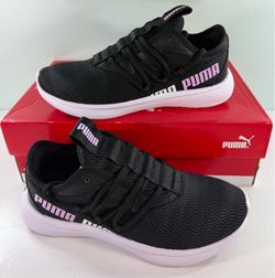 PUMA Women's Star Vital  Athletic Sneakers Shoes - Black/Purple