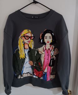 Women's Cool Girl crew neck sweater