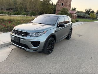 2017 Land Rover Discovery