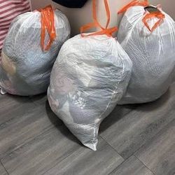 3 Bags Good Clean Condition Mixed Clothes Adults /Kids No Select No Dig No Pick No Choose.All 30$