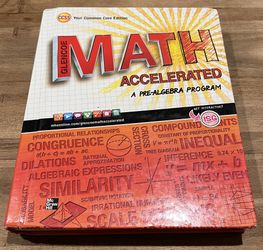 Glencoe Math Accelerated (A Pre-Algebra Program)