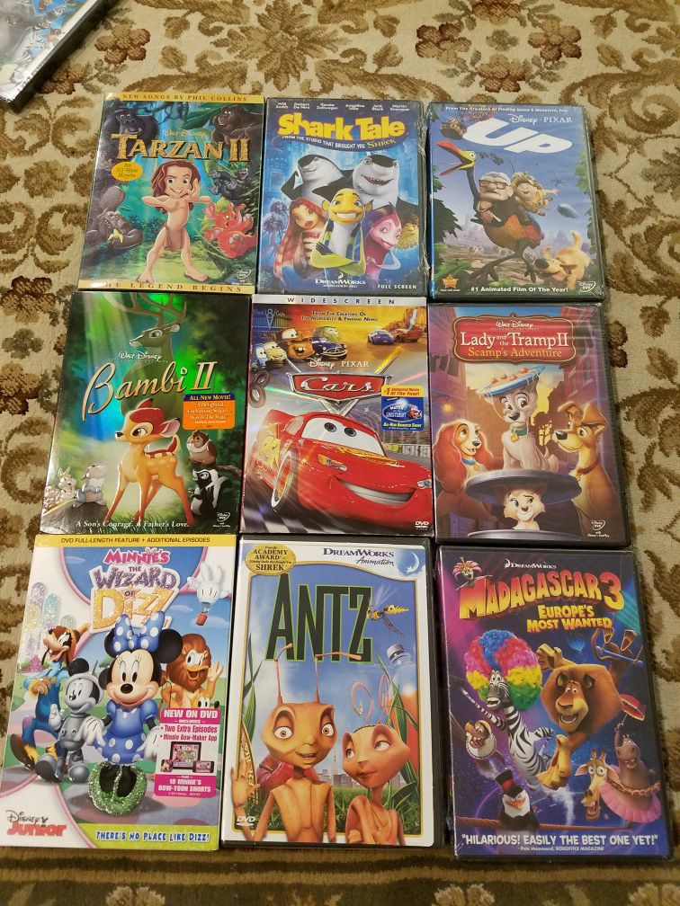 Brand new DVD Disney movies for Sale in Burbank, CA - OfferUp