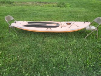 Sun Dolphin SeaQuest 10 hard plastic paddleboard