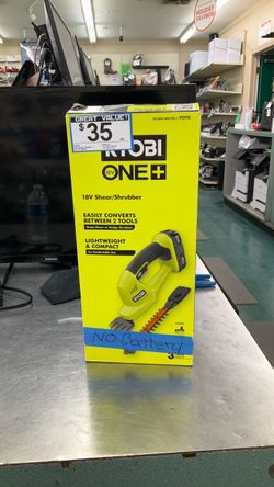 Ryobi ONE+ 18V Cordless Shear/Shrubber