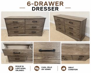 Drawer Dresser