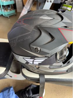 Kids ATV helmet