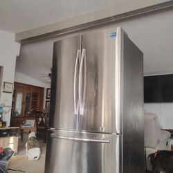 Samsung stainless fridge