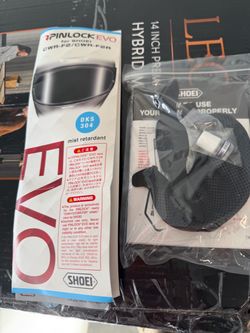 Shoei helmet accessories