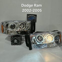 Dodge RAM 2002-2005 Headlights 