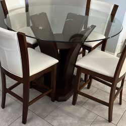 Counter Height Dining Table 
