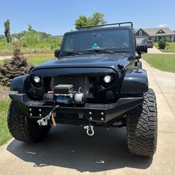 2014 Jeep Wrangler
