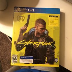 Cyberpunk PS4