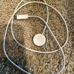 Apple Watch Magnetic Fast Charger to USB-C Cable (1 m)