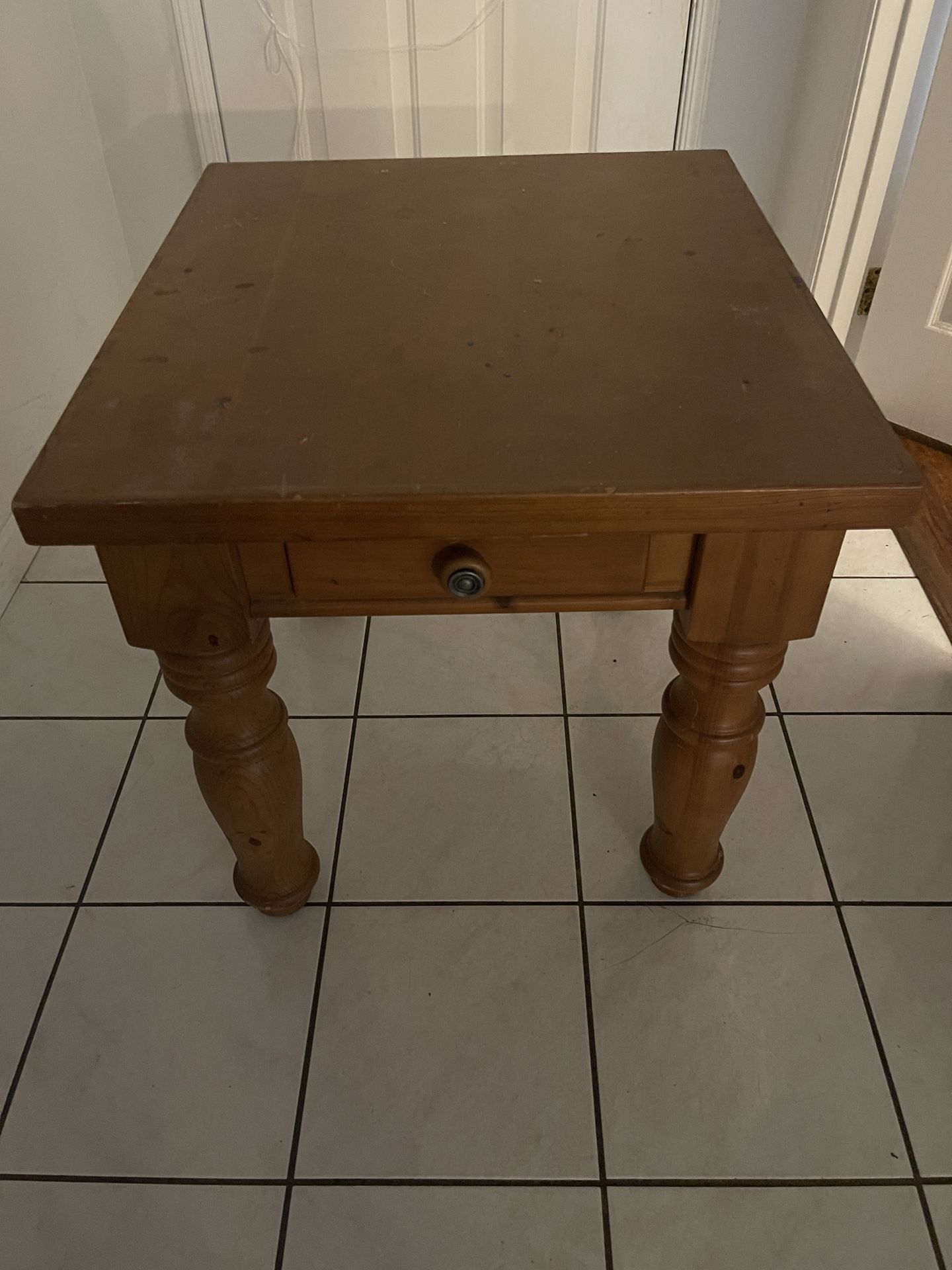 End Table 