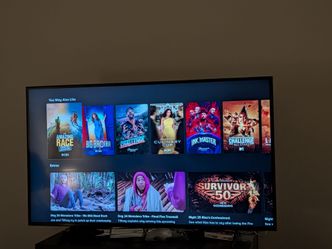 2 TVs for Sale – Samsung 43” QLED 4K + Sony 40”