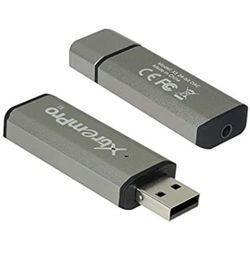 XtremPro X1-1 High Performance USB DAC Headphone Amp OTG Amplifier (1 Piece)