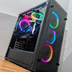 I7 8700K GTX 1080TI 16GB DDR4 1TB SSD 750W Platinum Gaming Computer Desktop PC