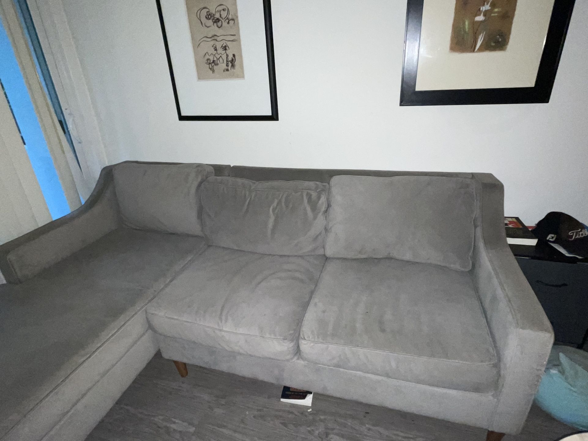west elm sectional couch